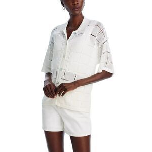 Rails Women's Top Sz XS Clemente Cotton Shirt